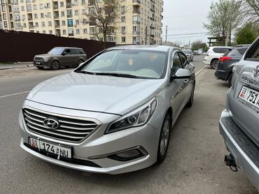 hyundai sonata автомобили: Hyundai Sonata: 2016 г., 2 л, Автомат, Газ, Седан