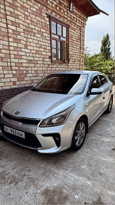 накидки на панель бишкек: Kia Rio: 2017 г., 1.4 л, Механика, Бензин, Седан