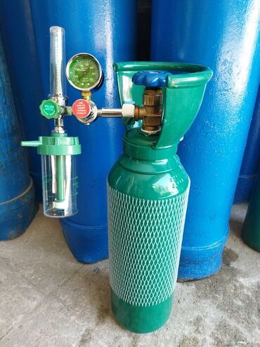 Digər tibbi məhsullar: Tibbi oksigen balonu və reduktorlarin icarəsi və satışı. Oksigen — 4