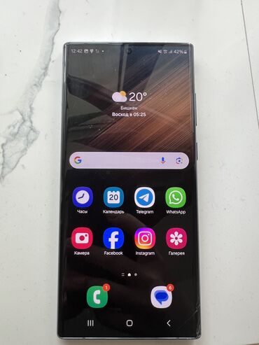 продать номер телефона: Samsung Galaxy S22 Ultra, Б/у, 1 SIM, 2 SIM, eSIM