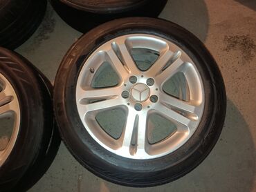Disk təkərlər: Disk təkər Mercedes-Benz 225 / 55 / R 17, 5 Boltlu — 5