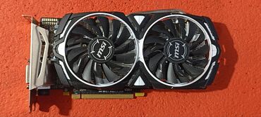Видеокарты: Видеокарта, Б/у, MSI, Radeon RX, 4 ГБ, Для ПК — 12
