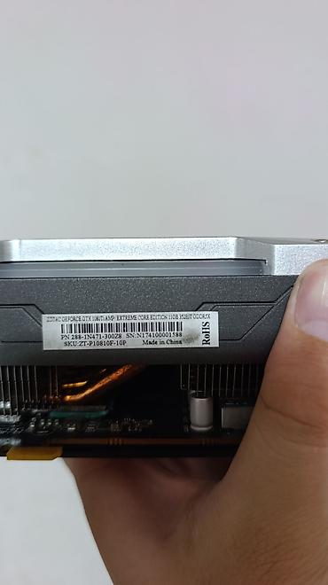 Videokartlar: 🔥GTX 1080 ti 11gb🔥ZOTAC 3 Kullerli ☑️ GPU: NVIDIA GeForce GTX 1080 — 13