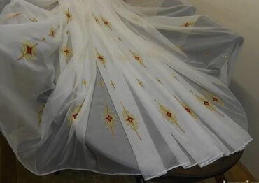 Zavese i draperije: Tanke i mrežaste zavese, bоја - Šareno — 10