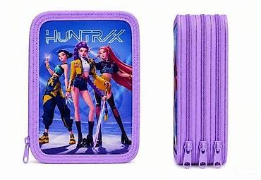 Ostale dečije stvari: Pernica stitch Pernica k- pop demon hanters Pernica na tri nivoa sa — 8