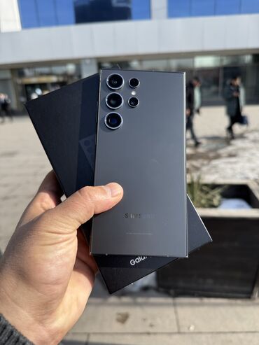 Samsung: Samsung Galaxy S24 Ultra, Б/у, 256 ГБ, цвет - Черный, В рассрочку, 1 SIM, 2 SIM, eSIM — 7