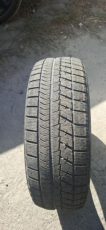 sprinter 2003: Шины 215 / 65 / R 16, Зима, Б/у, Комплект, Легковые, Bridgestone — 1