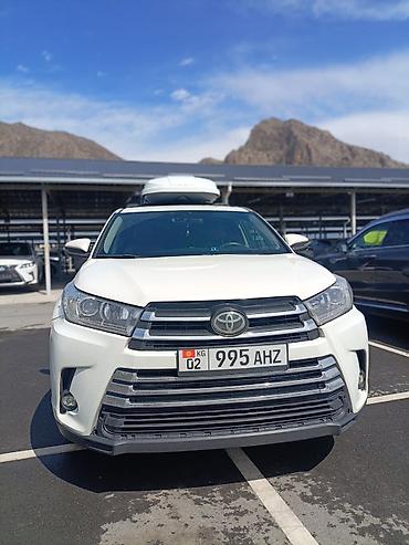 тайота хейлендер: Toyota Highlander: 2018 г., 3.5 л, Автомат, Бензин, Внедорожник — 6