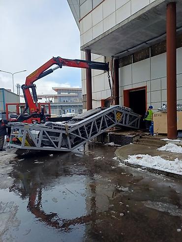 Металлические лестницы: Эскалатор/пассажирская движущаяся лестница для торговых и общественных — 6