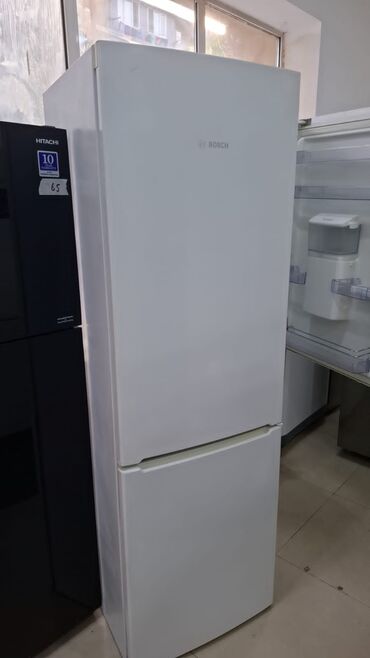 mətbəx soyuducular: 2 qapılı Bosch Soyuducu Satılır, rəng - Ağ