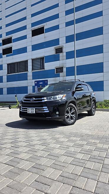 фары вента: Toyota Highlander: 2018 г., 3.5 л, Типтроник, Гибрид, Кроссовер — 3