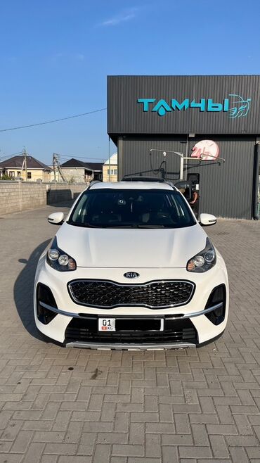 продажа авто матиз: Kia Sportage: 2018 г., 2 л, Автомат, Дизель, Кроссовер