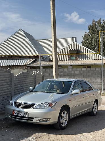 Toyota: Toyota Camry: 2002 г., 2.4 л, Автомат, Бензин, Седан — 1