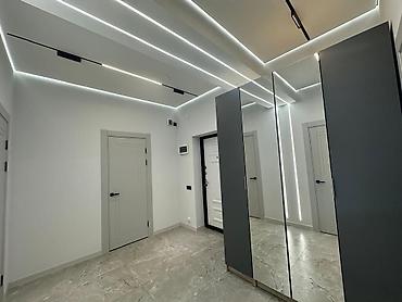 127: 2 комнаты, 54 м², Ала-Арча ТРЦ Элитка, 10 этаж, Дизайнерский ремонт — 9