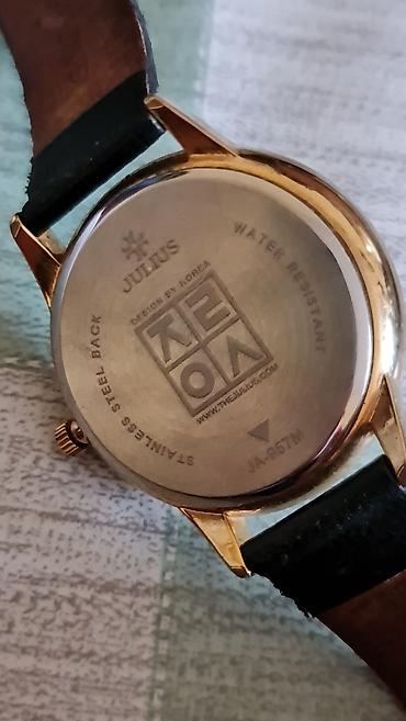 Ručni satovi: Julius muški ručni sat – minimalistički dizajn - Brend: Julius - — 6