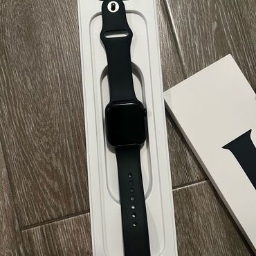 apple watch бу купить: Apple Watch 8 В идеале 32гб 99% Коробка все есть На стекле наклеена