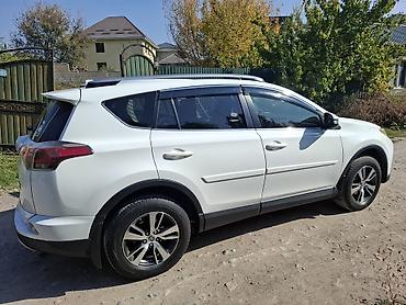 2017: Toyota RAV4: 2017 г., Автомат, Бензин, Кроссовер — 5
