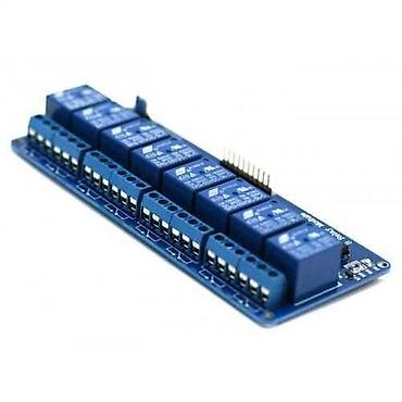li ion: 8’li 5V Rele Kartı – 8 Way 5V Relay Module - 8 kanallı rele nəzarət — 2
