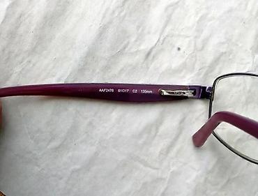 Naočare: Alain Afflelou dioptrijski semi ram i ram ORIGINAL, izuzetan. Alain — 14