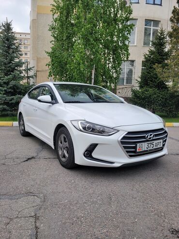 машина жетта: Hyundai Avante: 2017 г., 1.6 л, Автомат, Бензин, Седан