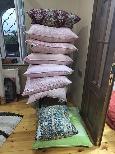 bamboo tekstil: Yuxu üçün İşlənmiş Sadə Yastıq — 1