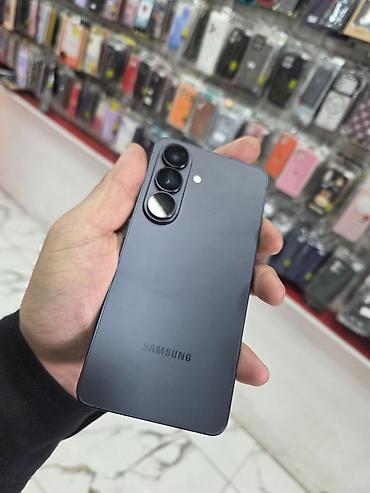 samyun wan nerede satilir: Samsung Galaxy S26, rəng - Qara, Barmaq izi — 3