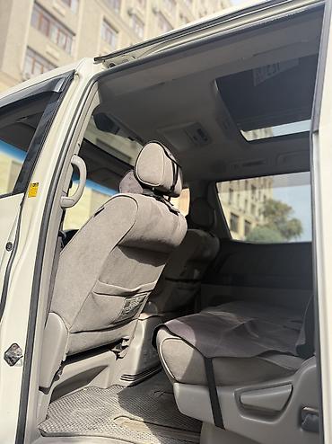 Продажа авто: Toyota Alphard: 2007 г., 3 л, Бензин, Минивэн — 10