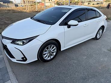 corolla 2006: Toyota Corolla: 2019 г., 1.2 л, Автомат, Бензин, Седан — 8