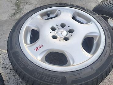 Диски: Литые Диски R 17 OZ Racing, Комплект, отверстий - 5, Б/у — 5