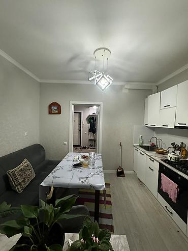 Продажа квартир: 2 комнаты, 54 м², Тунгуч мкр 106 серия, 3 этаж, Свежий ремонт — 9
