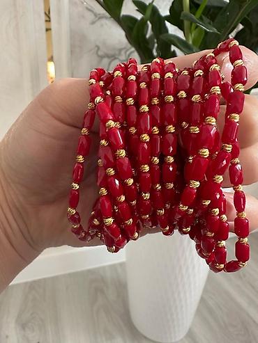 Свадебные платья и аксессуары: Браслет, Бусины, Женские, Новый — 3
