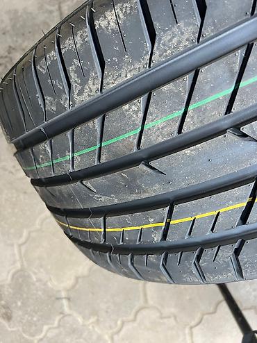Шины: Резина 315/30/22 задняя 275/35/22 передняя Шины на G05 Bearway — — 7