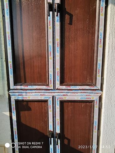 balkon şkaf: Balkon üçün plastik şkafların yığılması və quraşdırılması Ağ rəngdə 90 — 2