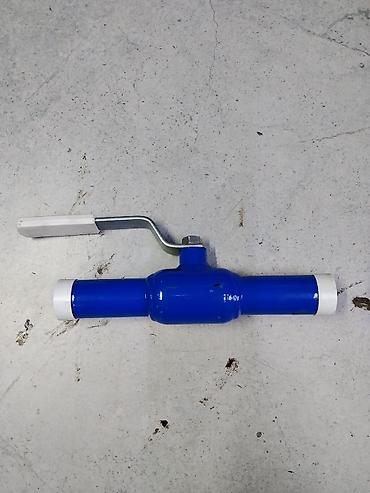 max safe: Шаровый кран стальной сварной TEMPER DN 25 PN 40 - Назначение — 6