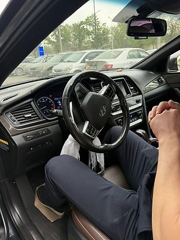 sonata: Hyundai Sonata: 2018 г., 2 л, Автомат, Газ, Седан — 2
