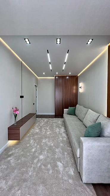 Продажа квартир: 1 комната, 40 м², АУЦА Элитка, 13 этаж, Дизайнерский ремонт — 2