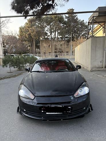 tiburon: Hyundai Tiburon / Coupe – sport üslublu 2 qapılı kupe Xüsusiyyətlər — 1