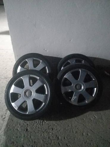 work r18: Комплект из 4 колес Audi на литых дисках. - Оригинальные литые диски — 1