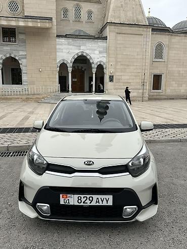 Kia: Kia Morning: 2020 г., Хэтчбэк — 2