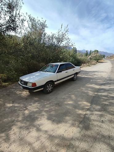 Продажа авто: Audi 100: 1986 г., 1.8 л, Механика, Бензин, Седан — 2