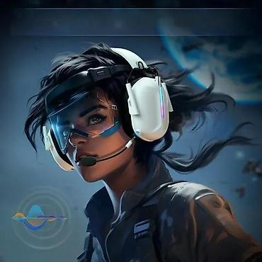 Zvučnici, slušalice i mikrofoni: CAPTAIN 500 PS5 GAMING HEADSET NOVO GEJMERSKE SLUSALICE TOP | Cene — 1