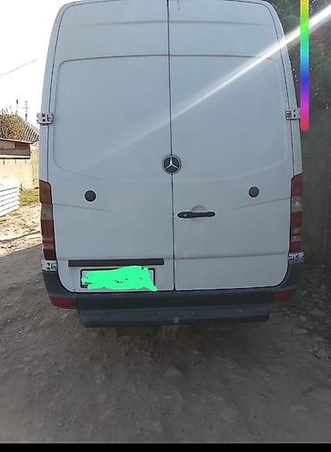 все на спринтер: Mercedes-Benz Sprinter грузовой фургон (длинная база, высокий кузов) — 1