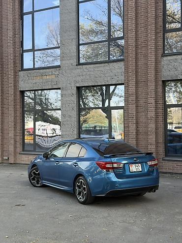 outback 2019: Subaru Impreza: 2016 г., 2 л, Вариатор, Бензин, Седан — 4