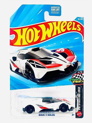 blu ray disk: Hot Wheels kolleksiya modelləri – orijinal Mattel istehsalı - Hot — 4