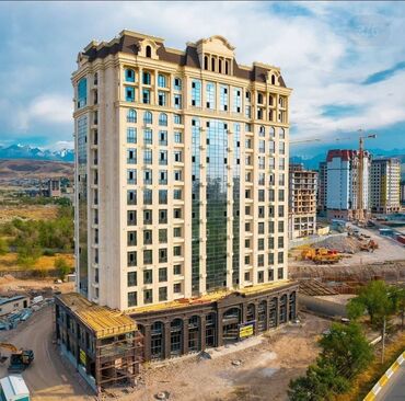 Продажа домов: 3 комнаты, 139 м², Элитка, 3 этаж, ПСО (под самоотделку)