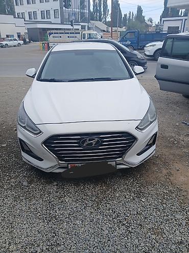 sonata: Hyundai Sonata: 2018 г., Седан — 1