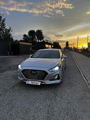 соната лв: Hyundai Sonata: 2018 г., 2 л, Автомат, Газ, Седан — 1