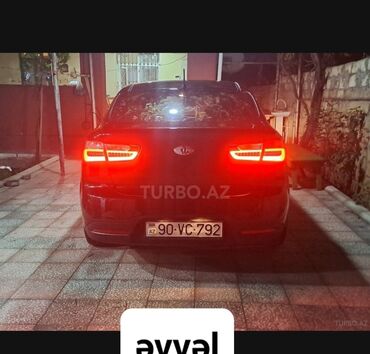Digər kuzov detalları: Kia RİO, 2014 il, İşlənmiş — 2