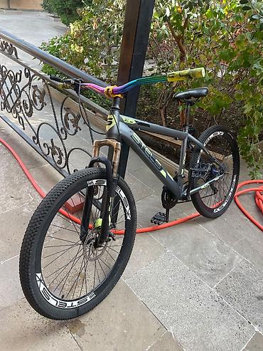 formula velosiped: Stels MTB velosiped - Çərçivə: yüngül lehimli Stels dağ velosipedi — 3