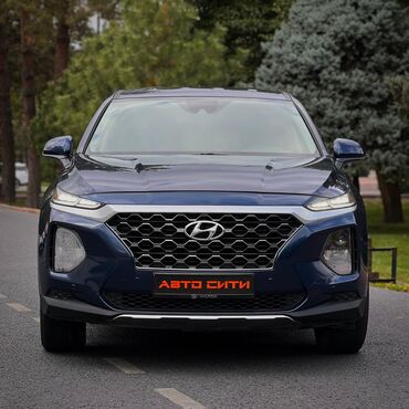 hyundai santa fe: Hyundai Santa Fe: 2019 г., 2.4 л, Автомат, Бензин, Кроссовер